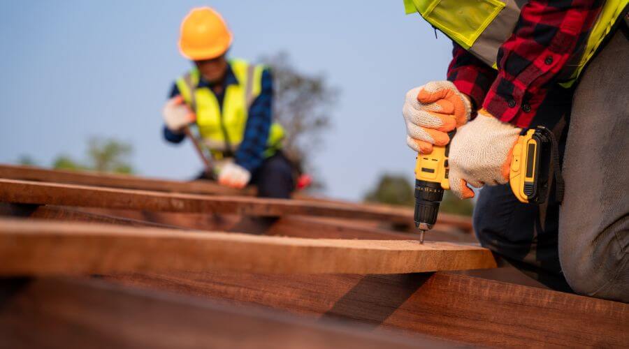 Expert tile roof repair services in Mount Gretna, PA